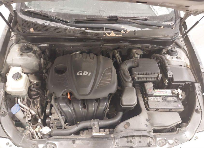 Photo 10 of 2011 Hyundai Sonata GLS (VIN 5NPEB4AC0BH089705)