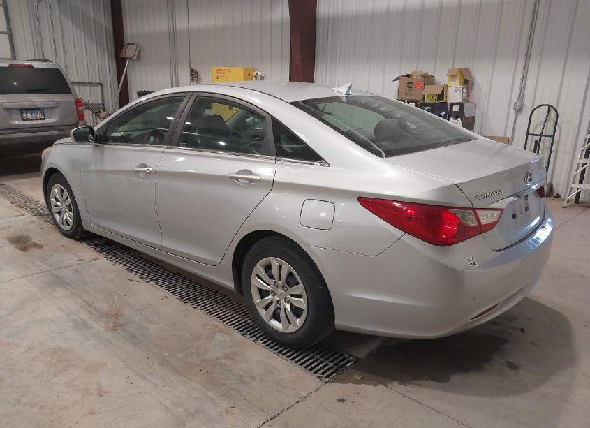 Photo 3 of 2011 Hyundai Sonata GLS (VIN 5NPEB4AC0BH089705)