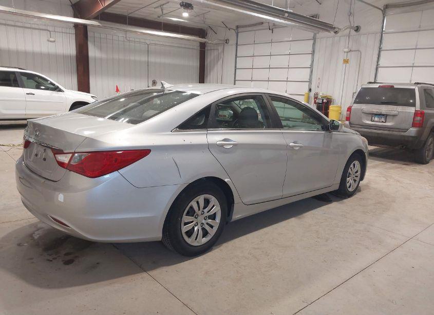 Photo 4 of 2011 Hyundai Sonata GLS (VIN 5NPEB4AC0BH089705)