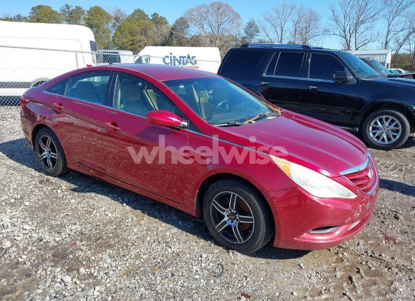 2011 Hyundai Sonata GLS (VIN 5NPEB4AC0BH110682) main photo