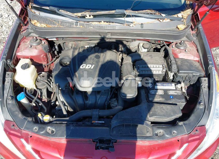 Photo 10 of 2011 Hyundai Sonata GLS (VIN 5NPEB4AC0BH110682)