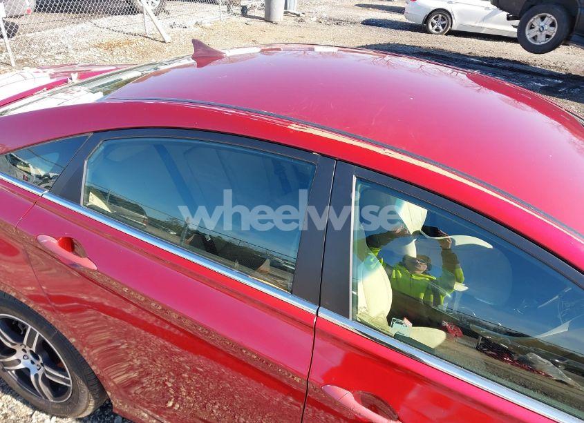 Photo 12 of 2011 Hyundai Sonata GLS (VIN 5NPEB4AC0BH110682)