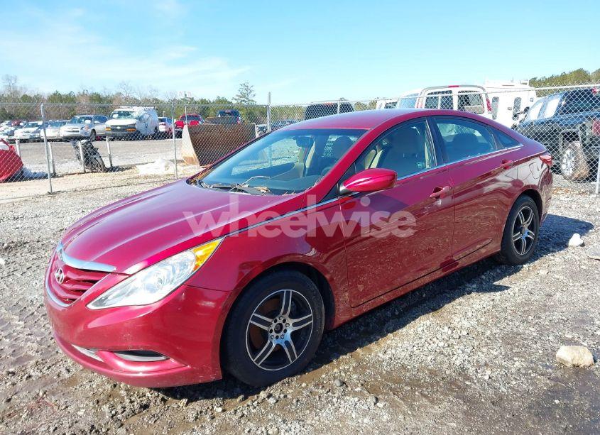 Photo 2 of 2011 Hyundai Sonata GLS (VIN 5NPEB4AC0BH110682)
