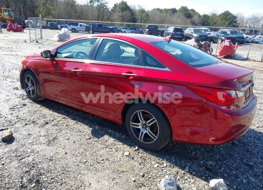 Photo 3 of 2011 Hyundai Sonata GLS (VIN 5NPEB4AC0BH110682)