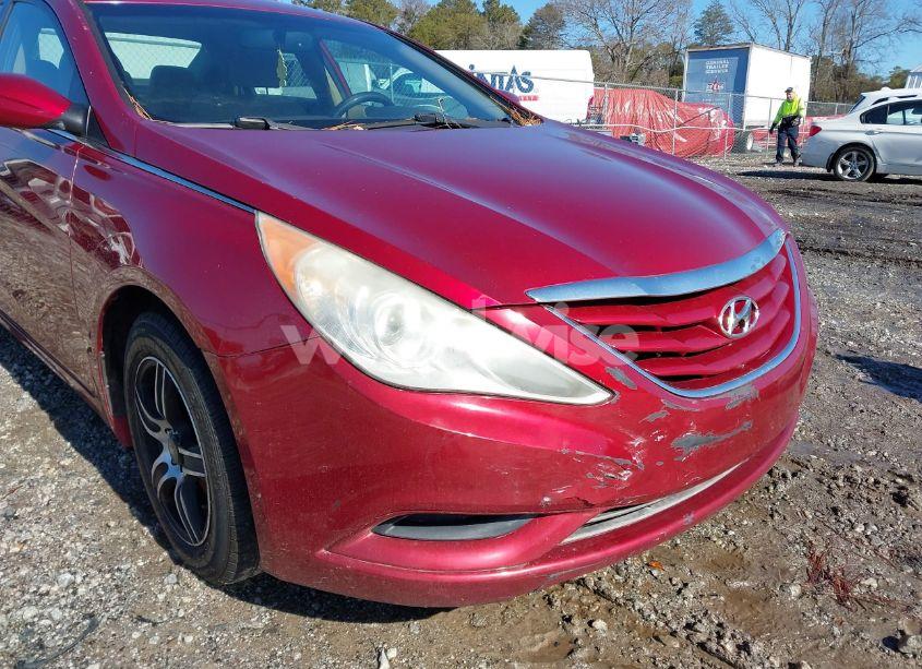 Photo 6 of 2011 Hyundai Sonata GLS (VIN 5NPEB4AC0BH110682)