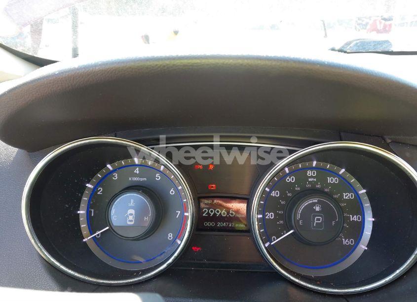 Photo 7 of 2011 Hyundai Sonata GLS (VIN 5NPEB4AC0BH110682)