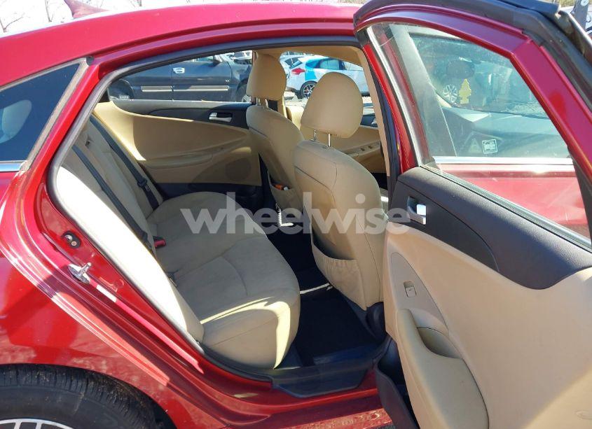 Photo 8 of 2011 Hyundai Sonata GLS (VIN 5NPEB4AC0BH110682)