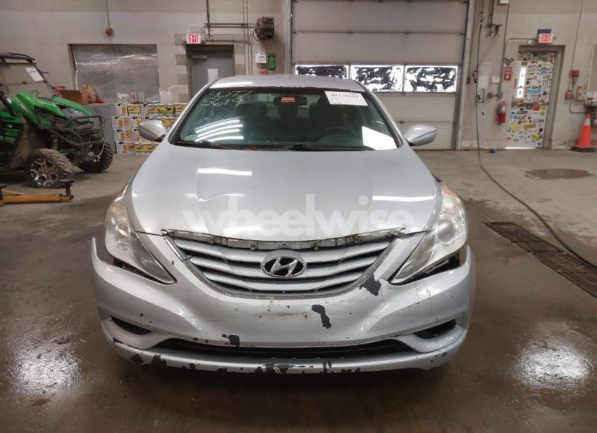 Photo 12 of 2011 Hyundai Sonata GLS (VIN 5NPEB4AC0BH113405)