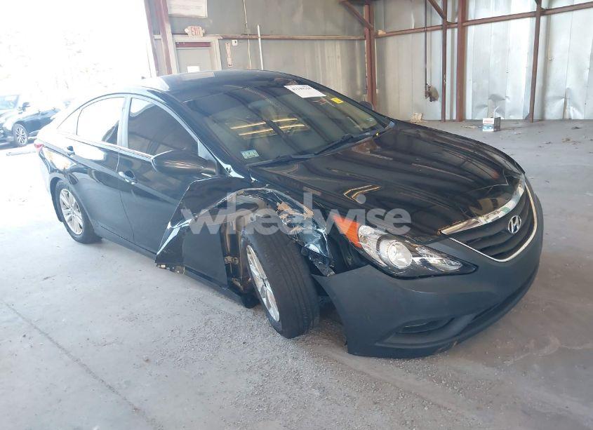 2011 Hyundai Sonata GLS (VIN 5NPEB4AC0BH116434) main photo