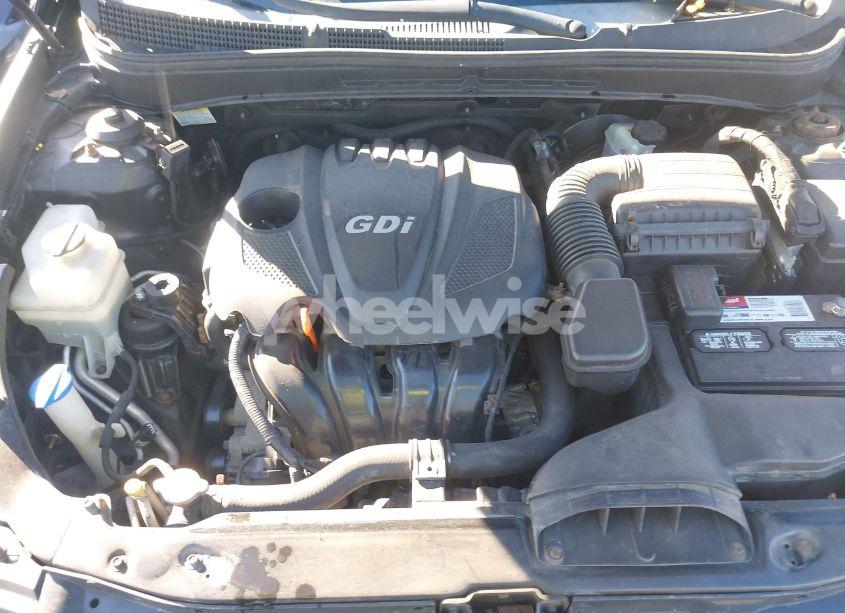 Photo 10 of 2011 Hyundai Sonata GLS (VIN 5NPEB4AC0BH116434)