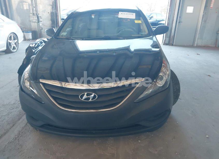 Photo 12 of 2011 Hyundai Sonata GLS (VIN 5NPEB4AC0BH116434)