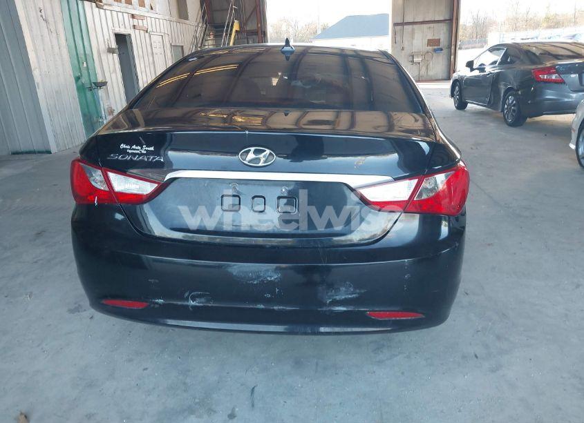 Photo 16 of 2011 Hyundai Sonata GLS (VIN 5NPEB4AC0BH116434)