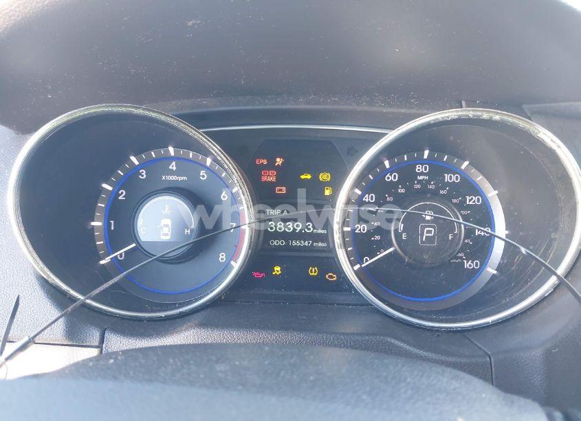 Photo 7 of 2011 Hyundai Sonata GLS (VIN 5NPEB4AC0BH116434)