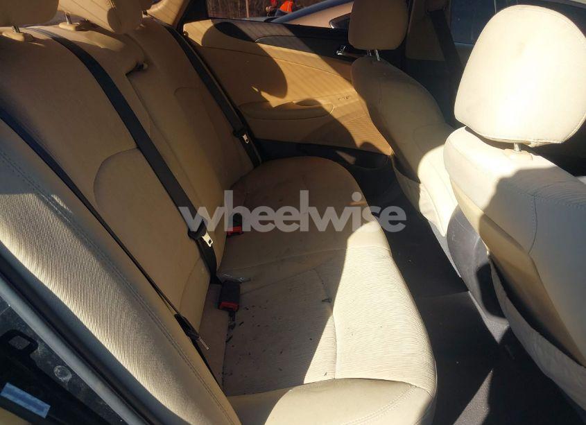 Photo 8 of 2011 Hyundai Sonata GLS (VIN 5NPEB4AC0BH116434)