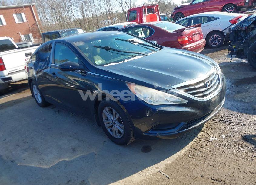 2011 Hyundai Sonata GLS (VIN 5NPEB4AC0BH124968) main photo