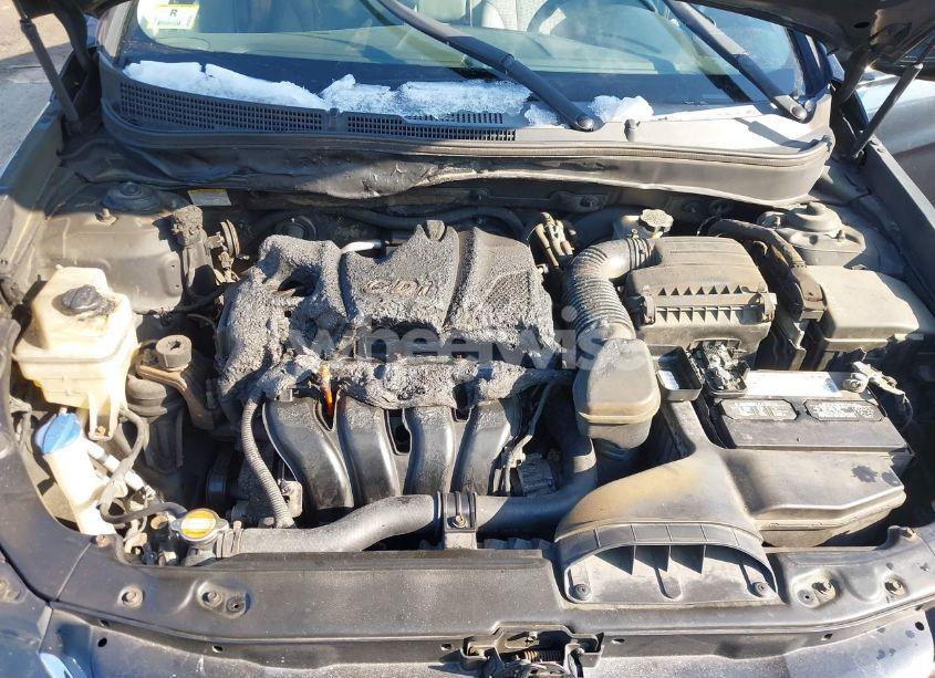 Photo 10 of 2011 Hyundai Sonata GLS (VIN 5NPEB4AC0BH124968)