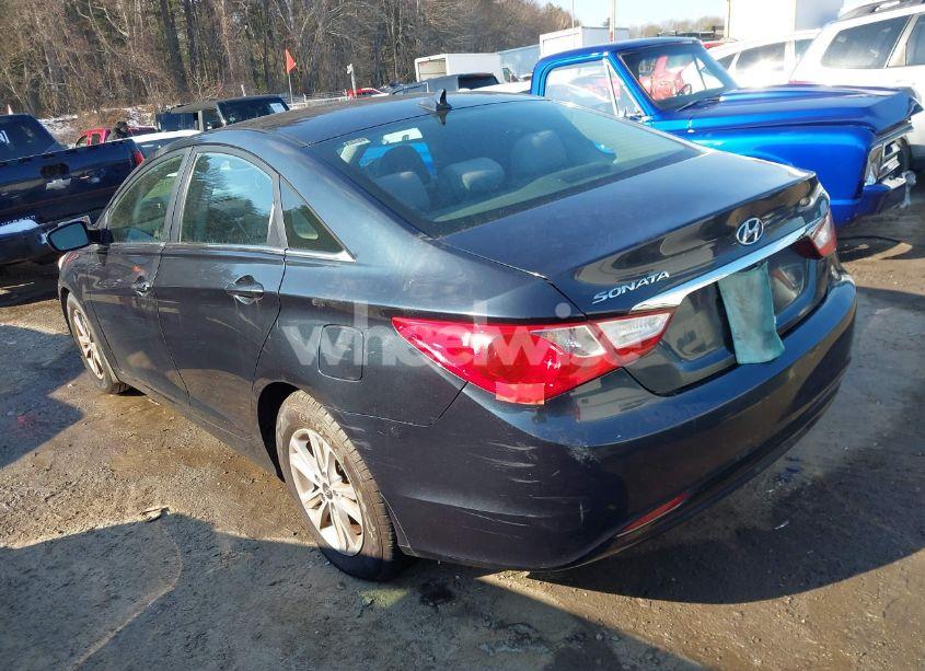 Photo 3 of 2011 Hyundai Sonata GLS (VIN 5NPEB4AC0BH124968)