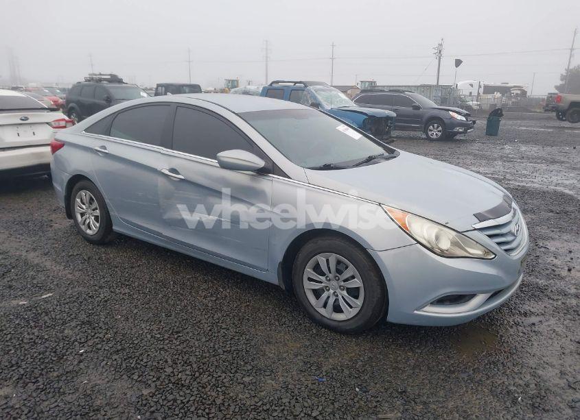 2011 Hyundai Sonata GLS (VIN 5NPEB4AC0BH139518) main photo