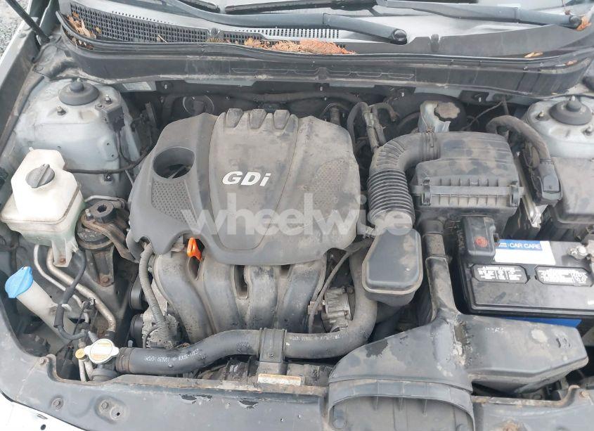 Photo 10 of 2011 Hyundai Sonata GLS (VIN 5NPEB4AC0BH139518)