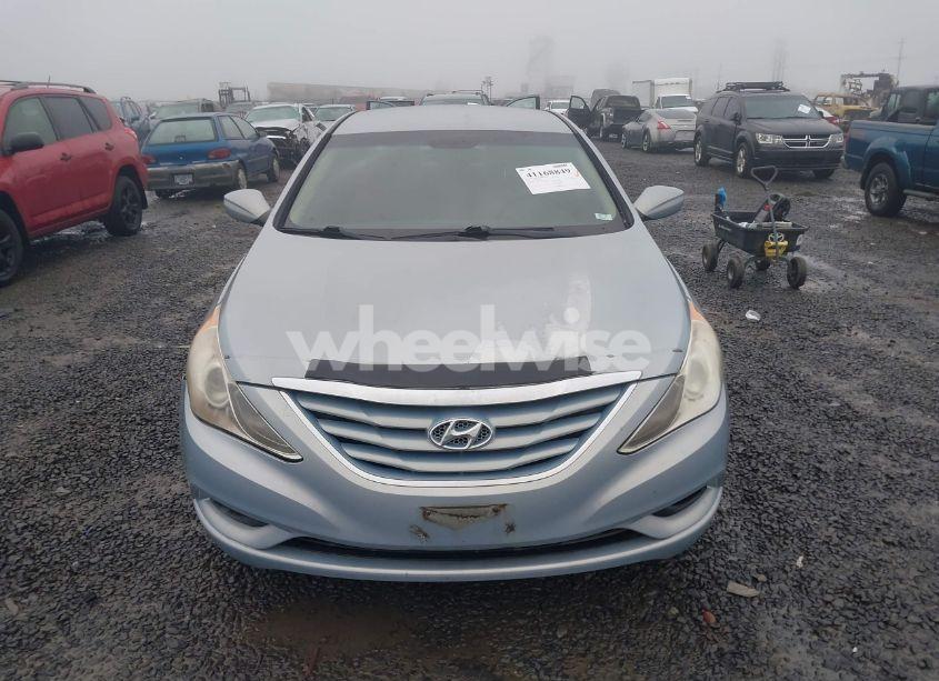 Photo 13 of 2011 Hyundai Sonata GLS (VIN 5NPEB4AC0BH139518)