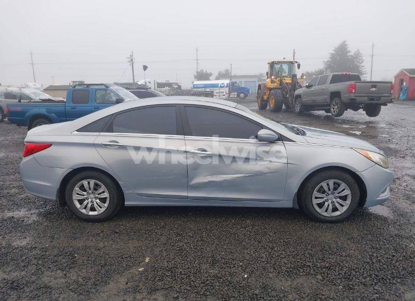Photo 14 of 2011 Hyundai Sonata GLS (VIN 5NPEB4AC0BH139518)