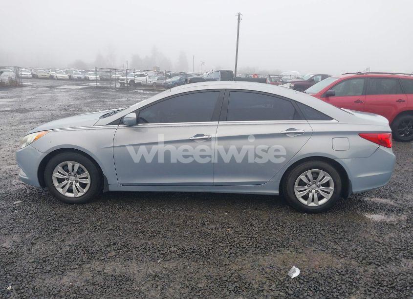 Photo 15 of 2011 Hyundai Sonata GLS (VIN 5NPEB4AC0BH139518)
