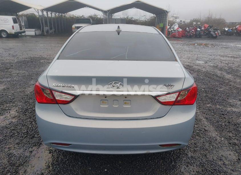 Photo 17 of 2011 Hyundai Sonata GLS (VIN 5NPEB4AC0BH139518)