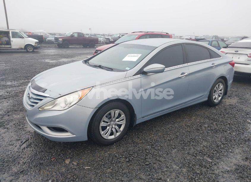 Photo 2 of 2011 Hyundai Sonata GLS (VIN 5NPEB4AC0BH139518)
