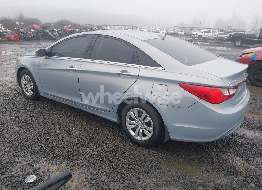 Photo 3 of 2011 Hyundai Sonata GLS (VIN 5NPEB4AC0BH139518)