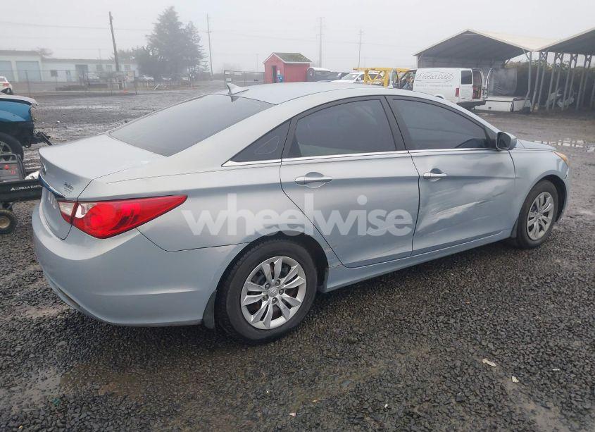 Photo 4 of 2011 Hyundai Sonata GLS (VIN 5NPEB4AC0BH139518)