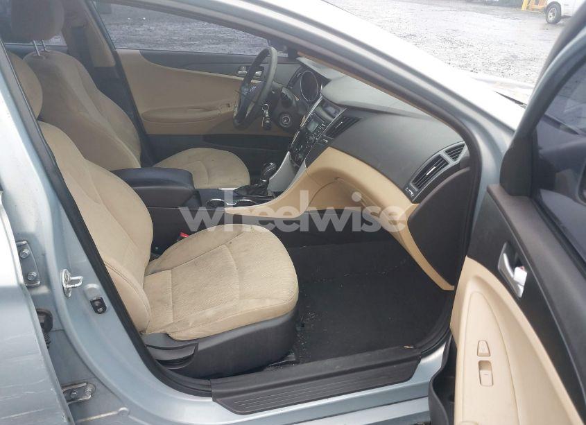 Photo 5 of 2011 Hyundai Sonata GLS (VIN 5NPEB4AC0BH139518)