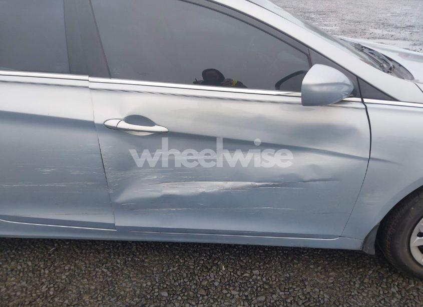 Photo 6 of 2011 Hyundai Sonata GLS (VIN 5NPEB4AC0BH139518)