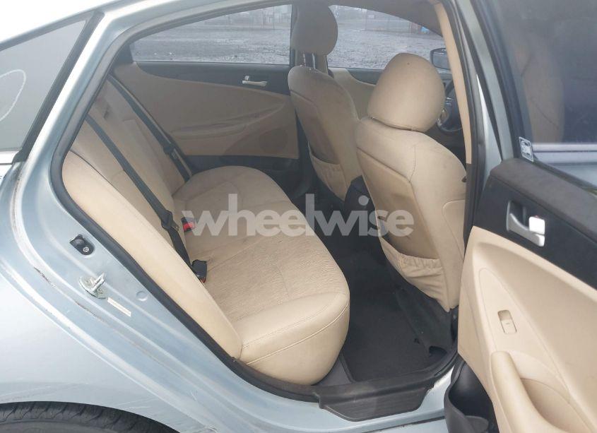 Photo 8 of 2011 Hyundai Sonata GLS (VIN 5NPEB4AC0BH139518)