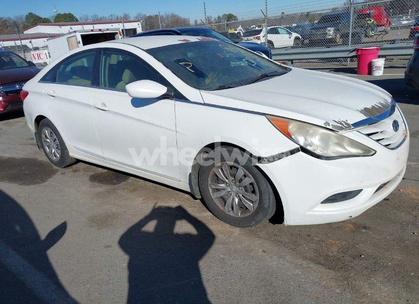 2011 Hyundai Sonata GLS (VIN 5NPEB4AC0BH150681) main photo
