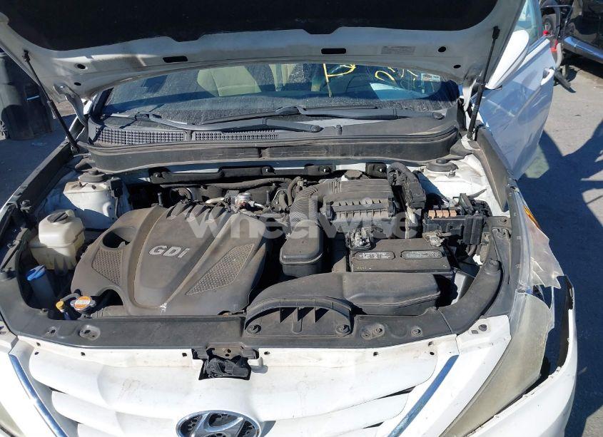 Photo 10 of 2011 Hyundai Sonata GLS (VIN 5NPEB4AC0BH150681)