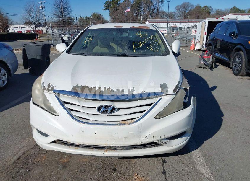 Photo 12 of 2011 Hyundai Sonata GLS (VIN 5NPEB4AC0BH150681)
