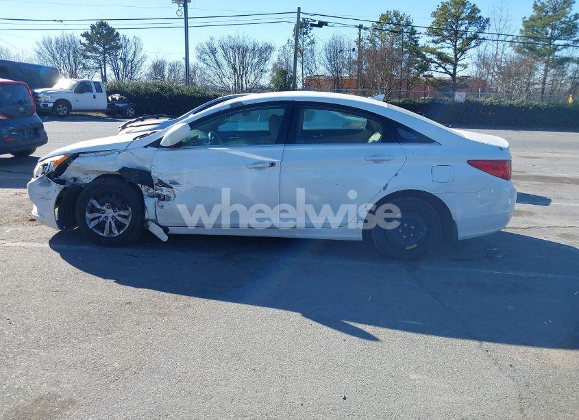 Photo 14 of 2011 Hyundai Sonata GLS (VIN 5NPEB4AC0BH150681)