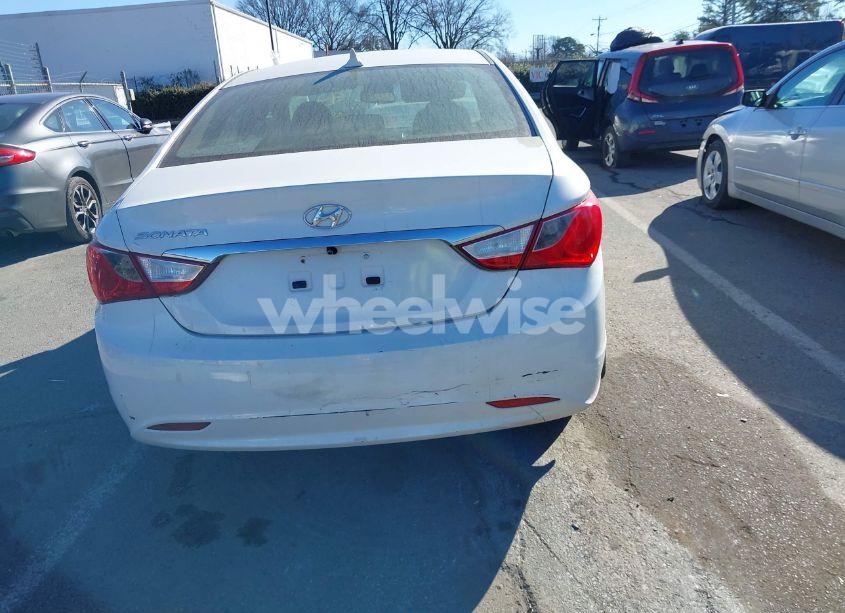 Photo 16 of 2011 Hyundai Sonata GLS (VIN 5NPEB4AC0BH150681)