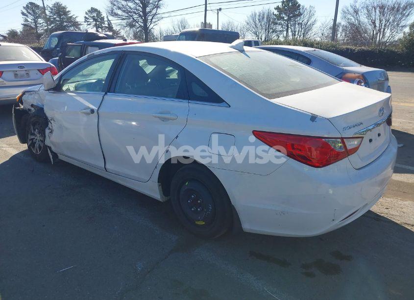 Photo 3 of 2011 Hyundai Sonata GLS (VIN 5NPEB4AC0BH150681)