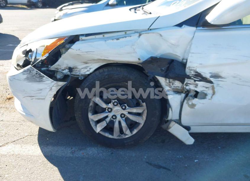 Photo 6 of 2011 Hyundai Sonata GLS (VIN 5NPEB4AC0BH150681)