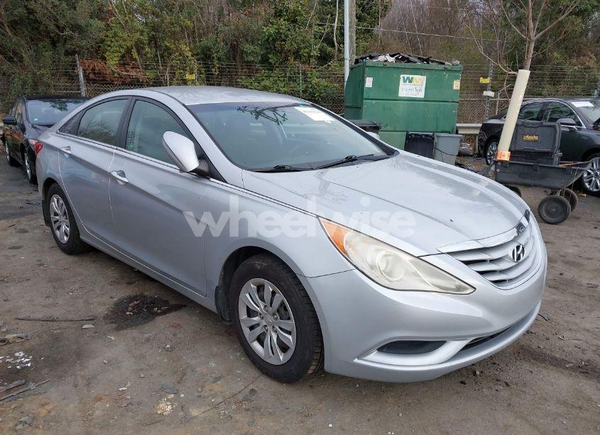 2011 Hyundai Sonata GLS (VIN 5NPEB4AC0BH157565) main photo