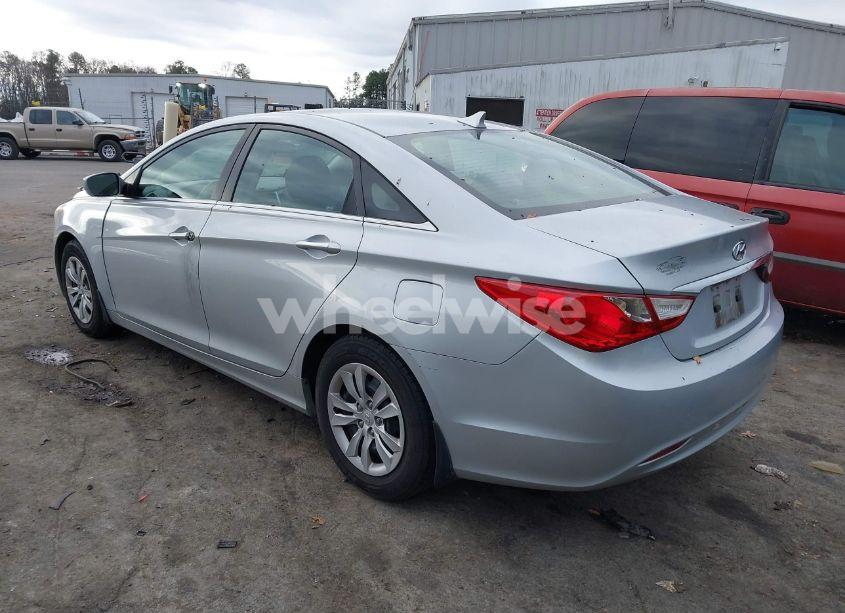 Photo 3 of 2011 Hyundai Sonata GLS (VIN 5NPEB4AC0BH157565)
