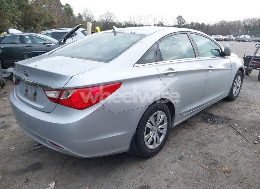 Photo 4 of 2011 Hyundai Sonata GLS (VIN 5NPEB4AC0BH157565)