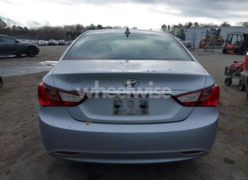 Photo 6 of 2011 Hyundai Sonata GLS (VIN 5NPEB4AC0BH157565)