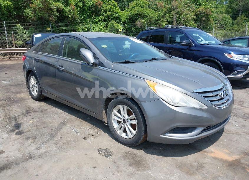 2011 Hyundai Sonata GLS (VIN 5NPEB4AC0BH166539) main photo