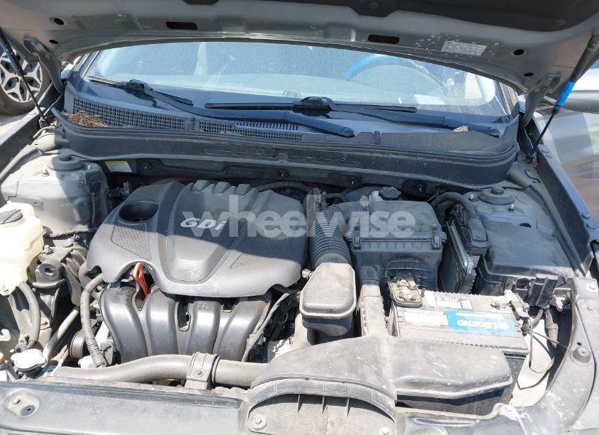 Photo 10 of 2011 Hyundai Sonata GLS (VIN 5NPEB4AC0BH166539)