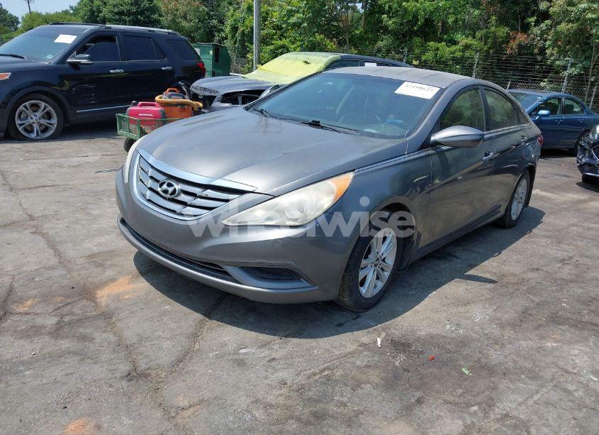 Photo 2 of 2011 Hyundai Sonata GLS (VIN 5NPEB4AC0BH166539)