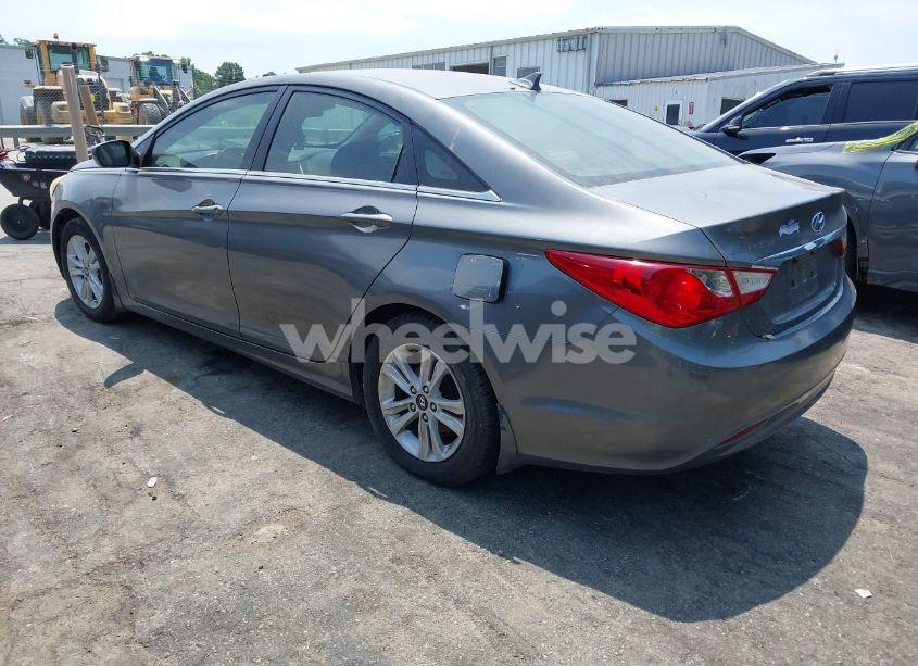 Photo 3 of 2011 Hyundai Sonata GLS (VIN 5NPEB4AC0BH166539)
