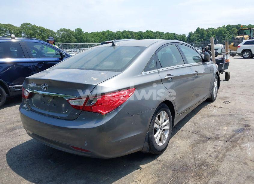 Photo 4 of 2011 Hyundai Sonata GLS (VIN 5NPEB4AC0BH166539)
