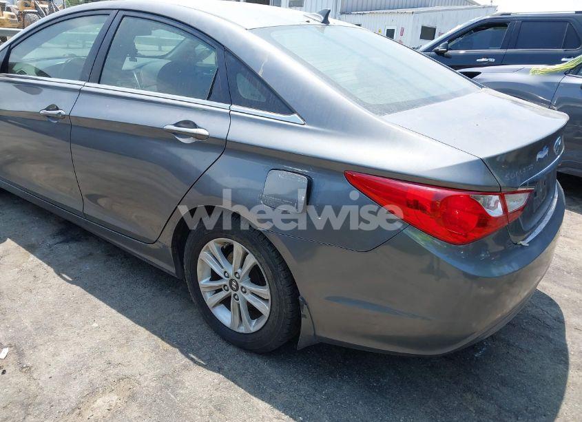 Photo 6 of 2011 Hyundai Sonata GLS (VIN 5NPEB4AC0BH166539)